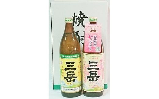 ＜春限定の三岳登場＞春薩摩旬あがり 三岳＆三岳飲み比べ 900ml 6本セット