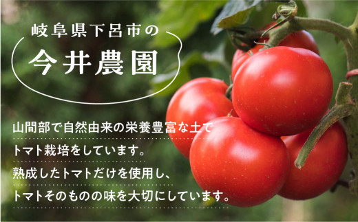 【今井農園】トマトケチャップ  2個（380g×2）トマトジュース 3本（350ml×3）セット 野菜ジュース 野菜飲料 とまと ケチャップ トマトソース 料理に