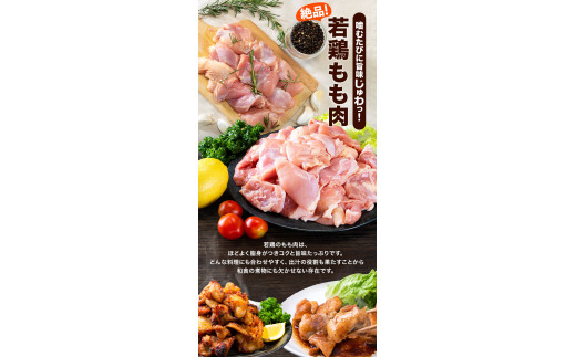 【12ヶ月定期便】 鶏肉 うまみ鶏 もも+むねハーフセット(計2種類) 計3.41kg 若鶏 冷凍 小分け《お申込み月の翌月より出荷開始》