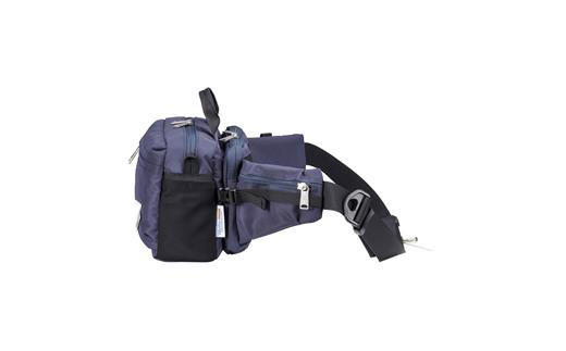 豊岡鞄　CIE WEATHER BODYBAG with MARKET BAG（071954）ネイビー