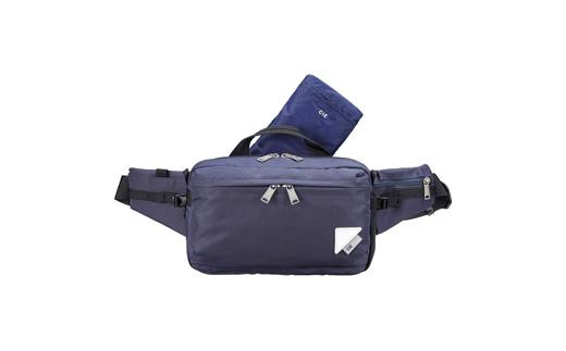 豊岡鞄　CIE WEATHER BODYBAG with MARKET BAG（071954）ネイビー