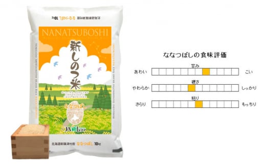 北海道 R6年産 北海道産 ななつぼし5kg 精米 米 白米 ごはん お米 新米 特A 獲得 最高金賞 5キロ 北海道米 ブランド米 道産 飯 お取り寄せ 食味ランキング 新しのつ米 令和6年産 自家用 送料無料