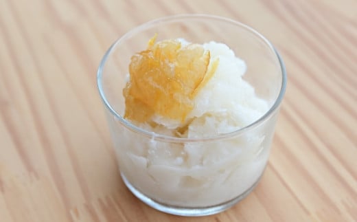 【年内配送 12／21受付分まで】有機生甘酒ジンジャー（フローズン）370g×5＜京都・喜右衛門＞ 〈あまざけ 無添加 オーガニック 麹 フローズン しょうが 飲む点滴〉 S1109改【12月21日受付分まで「年内配送」します】年内お届け可