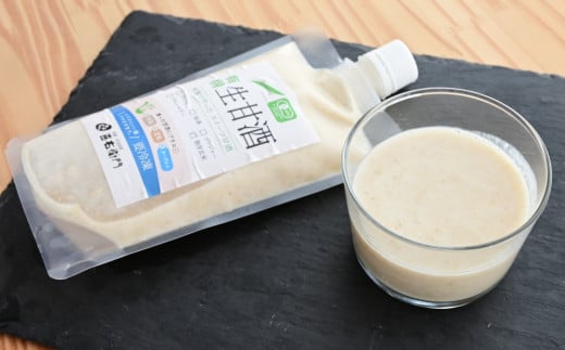 【年内配送 12／21受付分まで】有機生甘酒ジンジャー（フローズン）370g×5＜京都・喜右衛門＞ 〈あまざけ 無添加 オーガニック 麹 フローズン しょうが 飲む点滴〉 S1109改【12月21日受付分まで「年内配送」します】年内お届け可