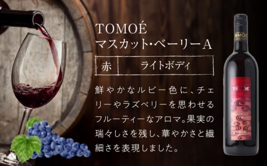 【お歳暮対象】TOMOE 白ワイン 赤ワイン 2本セット C シャルドネ リザーブ 辛口 マスカットベーリーA ワイン 受賞 飲み比べ ワインセット ギフト 三次市/広島三次ワイナリー[APAZ018]