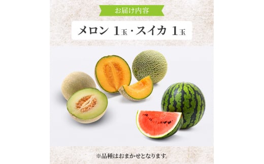 先行 予約 青森 メロン スイカ 各1玉 減農薬栽培 夏の味覚 減農薬 青肉 赤肉 青肉メロン 赤肉メロン フルーツ 果物 旬のフルーツ 旬の果物 旬 夏 レビュー 高評価 先行予約 2025 2025年 青森県