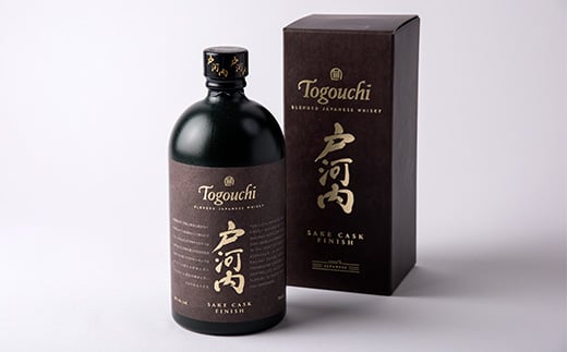 ブレンデッドジャパニーズウイスキー戸河内 SAKE CASK FINISH700ml【1434299】