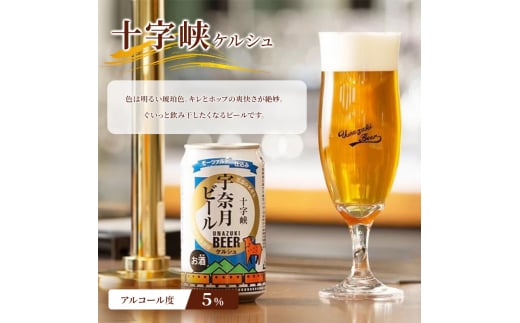 [№5313-0063]ビール ふるさと定期便　宇奈月ビール6缶セット×6回（6か月連続発送）/地ビール クラフトビール 北陸 缶/富山県黒部市