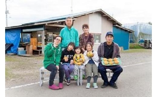 乙連沢梨園（阿久津さん）2.5kg箱　梨ギフト　［にっこり］