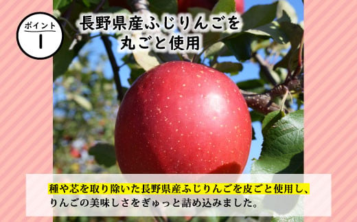 素材のおいしさをたっぷり詰めた　信州りんごアイス 8個入り アイスクリーム 5000円