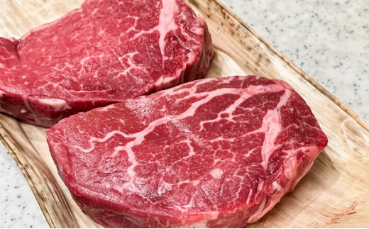 牛肉 A4～A5 くまもと 黒毛和牛 ヒレ ステーキ 450g (150g×3枚) 肉 お肉 ※配送不可：離島