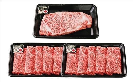 H-701　鹿児島黒牛サーロインステーキ・鹿児島黒牛ウデスライス【お肉 肉 牛 牛肉 鹿児島黒牛 サーロイン ステーキ ウデ スライス 鹿児島県 中種子町 ふるさと納税 送料無料 BB1008】