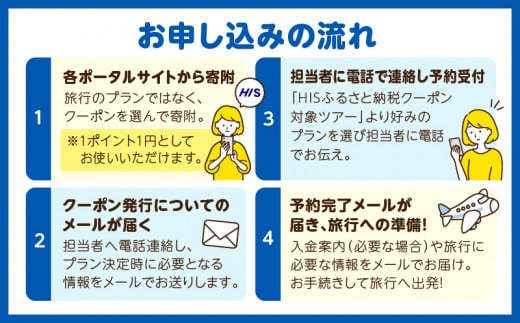 鹿児島県奄美市の対象ツアーに使えるHISふるさと納税クーポン 寄附額1,000,000円　HIS11