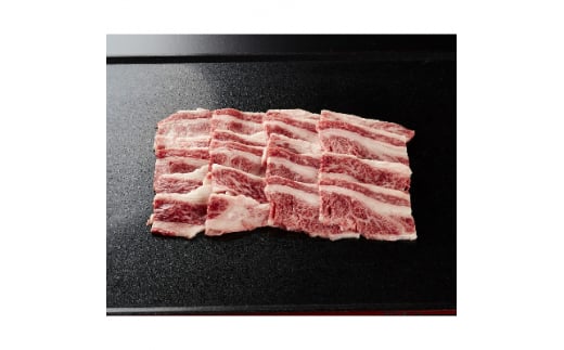 FU14 ＼くずまき高原牧場直送/ 国産黒毛和牛 焼肉 セット 600g 食べ比べ モモ バラ【1231739】