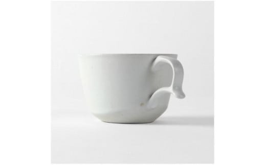 secca/明山　coffee cup WHITE　sc-04w