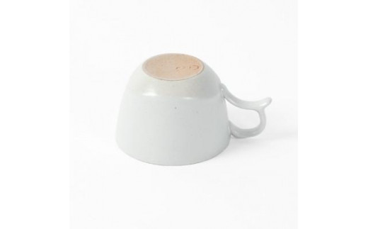 secca/明山　coffee cup WHITE　sc-04w