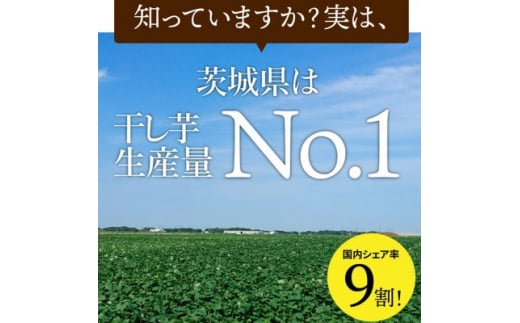 茨城県産 紅はるか 干し芋(平干し) 180g×10袋【1420466】