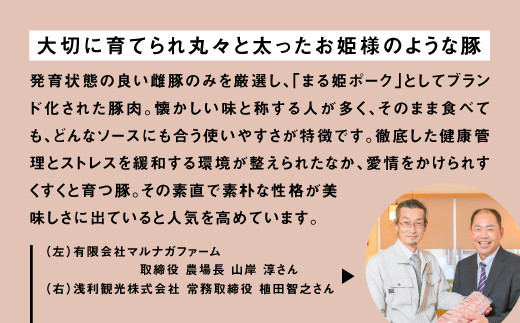 まる姫ポーク 焼肉セット（ロース焼肉・バラ焼肉・モモ焼肉・粗挽きソーセージ（スモークもしくはノンスモーク）・めしガッツリ焼肉のタレ）【AK-2】｜送料無料 国産 まる姫ポーク 豚肉 ぶた肉 ぶたにく 肉 精肉 小分け 焼肉 やきにく BBQ バーベキュー｜