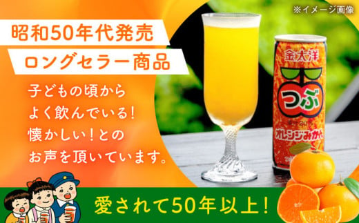 金太洋 つぶオレンジみかん 30缶入り 1ケース 長崎県/太洋食品株式会社 [42ACAD001] みかん ジュース ミカン 缶 長崎 島原 つぶ