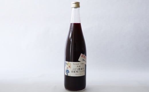 【訳あり】 ぶどう農家のジュース６本（720ml）セット 【1341】