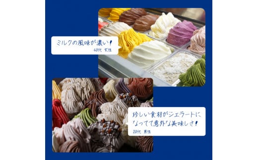 410008001 LicoLicoの北海道素材を使った自家製ジェラート6個入り(かぼちゃ2個・ななつぼしミルク2個・ミルク2個)｜ふるさと納税 石狩市 北海道 リコリコ りこりこ スイーツ 人気 カップジェラート