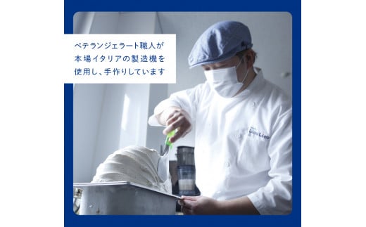 410008001 LicoLicoの北海道素材を使った自家製ジェラート6個入り(かぼちゃ2個・ななつぼしミルク2個・ミルク2個)｜ふるさと納税 石狩市 北海道 リコリコ りこりこ スイーツ 人気 カップジェラート