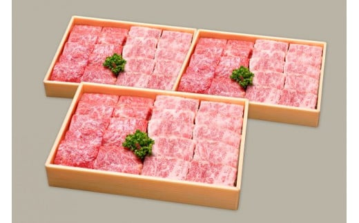 【3月お届け】【近江牛 焼肉用セット(肩ロース・バラ 3kg)】肉 牛肉 ブランド牛 三大和牛 和牛 黒毛和牛 国産 バーベキュー 贈り物 ギフト プレゼント 冷凍 滋賀県 竜王