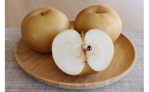JA29-26A 【先行予約】 梨 南水 約2kg / 2026年9月中旬～10月中旬頃