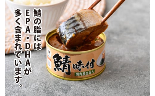 鯖味付缶詰【生姜入】24缶｜着日指定可 サバ缶 鯖缶 さば缶 鯖 サバ さば 缶詰 サバ缶詰 鯖缶詰 缶 詰合せ 詰め合せ セット 非常食 防災 備蓄 常温 常備食 保存食