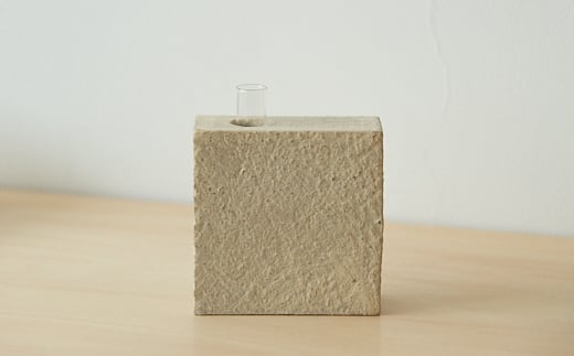 ＜BEAMS JAPAN監修＞　Clay Flower Vase(NEUTRAL)【1550549】