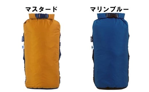 [R175] oxtos 透湿防水 コンプレッションドライバッグ 4L 【ワイン】