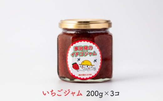 多治見のジャム いちご・ブルーベリー 200g×6個 【有限会社廿原ええのお】 いちご ギフト 小瓶 スイーツ 多治見市/廿原ええのお  [TCI003]