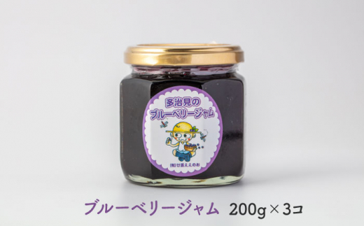 多治見のジャム いちご・ブルーベリー 200g×6個 【有限会社廿原ええのお】 いちご ギフト 小瓶 スイーツ 多治見市/廿原ええのお  [TCI003]