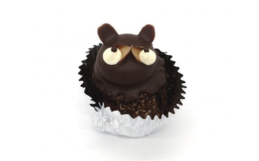 たぬきさんケーキ 6個セット【1309653】