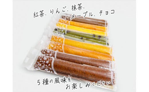 お菓子工房たつや スティックケーキ10個（5種×2）