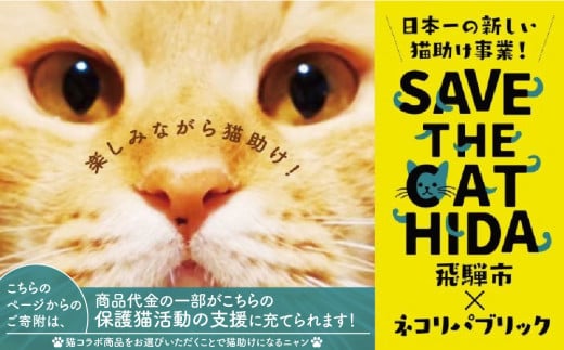 飛騨猫助拉麺6食セット  (SAVE THE CAT HIDA支援)