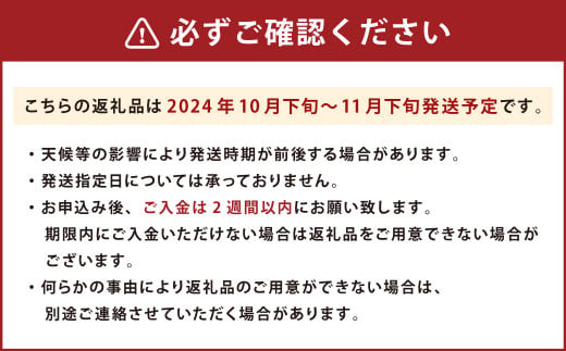 ブランド柿「秋王」約3.5kg【2024年10月下旬～11月下旬発送予定】