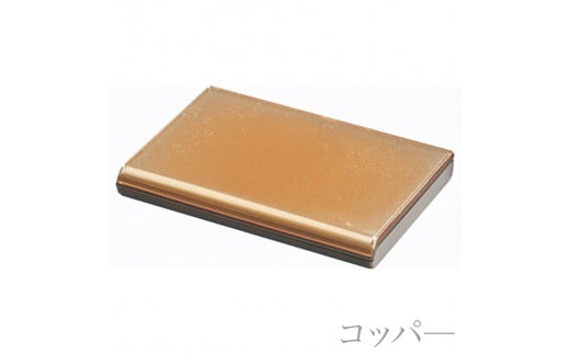 名刺入れ カードケース ギフト 贈答 ビジネス ornament Card Case 【ｺｯﾊﾟｰ】