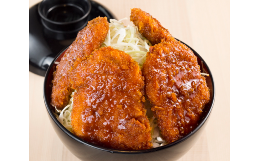 【明治亭ソースかつ丼】人生勝丼ヒレかつセットG[№5659-1212]