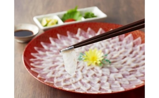 【淡路島3年とらふぐ】活てっさ(2～3人前)