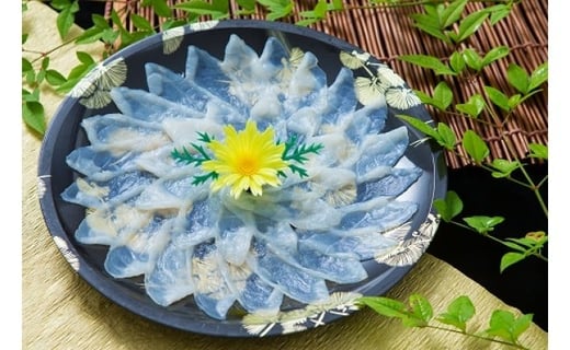 【淡路島3年とらふぐ】活てっさ(2～3人前)