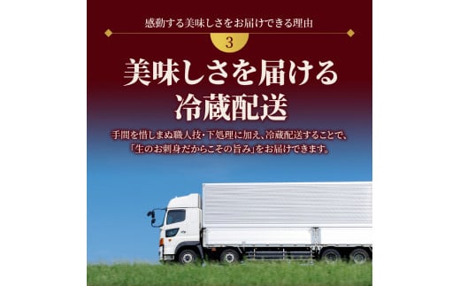 【冷蔵】豪華白身の饗宴！延岡産活〆真鯛とヒラメの新鮮お刺身セット N019-YZB809