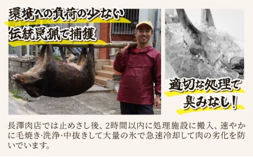 ジビエ イノシシ 肉 西表島産 スライス 200g×2パック