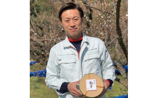 贈答　いなみの里梅園　白干梅（木樽入り）1kg　塩分約15%【和歌山産】　紀州南高梅　印南町　