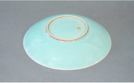 有田焼 翡翠大皿 2枚セット【梶原大敬 茂正工房】 食器 うつわ 器 青磁 作家 A50-253