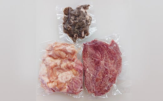 焼肉 セット 3種盛り センマイ ホホ肉 上ホルモン ホルモン 焼き肉 お肉 焼肉 ギュウニク 牛肉 BBQ 夕食 惣菜 晩ごはん 福岡 川崎町 牛若丸ホルモンセンター