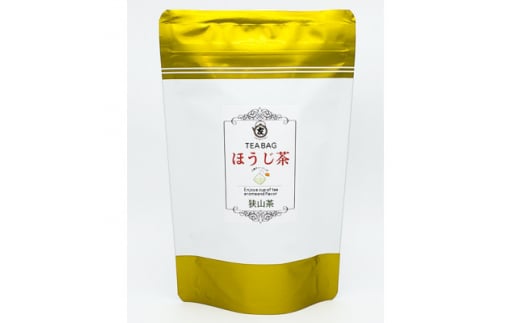 狭山茶まくら　狭山茶香るそば殻枕-焙　お茶セット【1349992】