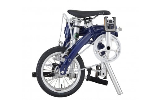 40年の歴史をもつ米国ダホン社の高性能折り畳み自転車 DAHON International DOVE SL  Indigo