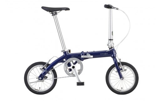 40年の歴史をもつ米国ダホン社の高性能折り畳み自転車 DAHON International DOVE SL  Indigo