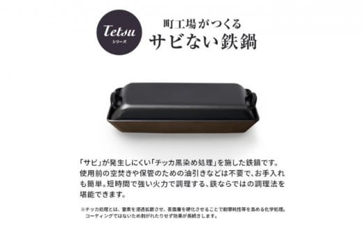 グリルパン Tetsu Grill 鉄鍋 鉄 グリル 鍋 なべ 調理器具 キッチン用品 鉄製 アウトドア バーベキュー キャンプ BBQ 魚 肉 料理 調理 雑貨 日用品